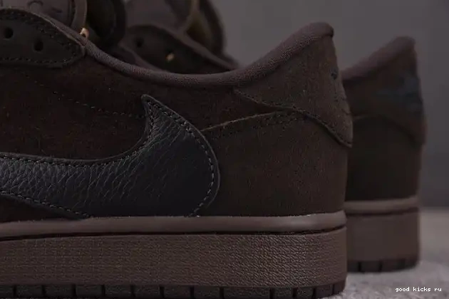Travis DM7866-202 Air Jordan Velvet Brown OG Low 1 Scott x 0611